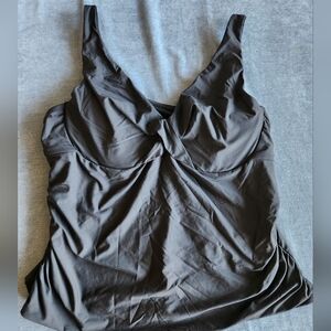 Apt. 9 Tankini Swim Top size 2X